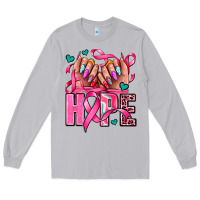 Moon Dust hope with woman hands Long Sleeve Tee - AdoDesignShop