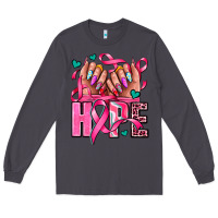Smoke hope with woman hands Long Sleeve Tee - AdoDesignShop