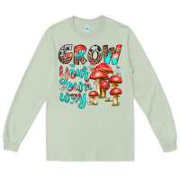 Matcha grow your own way Long Sleeve Tee - texasbilliewilder