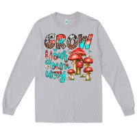 Moon Dust grow your own way Long Sleeve Tee - texasbilliewilder