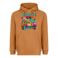Meerkat loads of love with truck Heavyweight Hoodie - HRA Design Shop