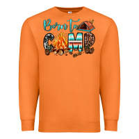 Carrot born to camp Premium Sweatshirt - JahusDesignShop