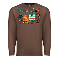 Chestnut born to camp Premium Sweatshirt - JahusDesignShop