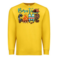Lemon born to camp Premium Sweatshirt - JahusDesignShop