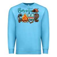 Ocean Blue born to camp Premium Sweatshirt - JahusDesignShop