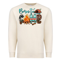 Sandshell born to camp Premium Sweatshirt - JahusDesignShop