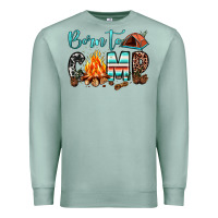 Seafoam born to camp Premium Sweatshirt - JahusDesignShop