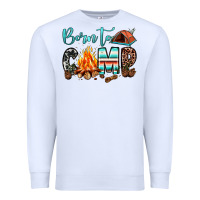 White born to camp Premium Sweatshirt - JahusDesignShop