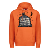 Carrot opinions on how i'm supposed to live my life Premium Hoodie - MaliasSmallBusiness