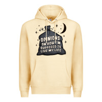 Pina Colada opinions on how i'm supposed to live my life Premium Hoodie - MaliasSmallBusiness