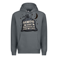 Rock opinions on how i'm supposed to live my life Premium Hoodie - MaliasSmallBusiness