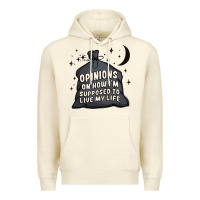 Sandshell opinions on how i'm supposed to live my life Premium Hoodie - MaliasSmallBusiness