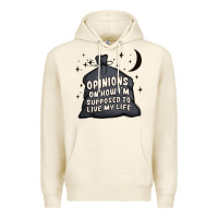 Tofu opinions on how i'm supposed to live my life Premium Hoodie - MaliasSmallBusiness