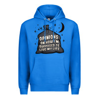 True Royal opinions on how i'm supposed to live my life Premium Hoodie - MaliasSmallBusiness