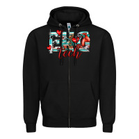 Black ekg tech Zipper Hoodie - texasbilliewilder