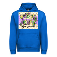 Cobalt love juneteenth Urban Hoodie - MaliasSmallBusiness