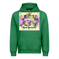 Emerald love juneteenth Urban Hoodie - MaliasSmallBusiness