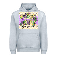 Heather Grey love juneteenth Urban Hoodie - MaliasSmallBusiness