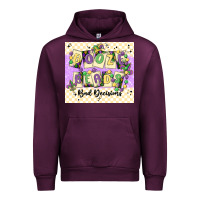 Mauve Wine love juneteenth Urban Hoodie - MaliasSmallBusiness