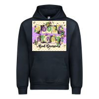 Navy love juneteenth Urban Hoodie - MaliasSmallBusiness
