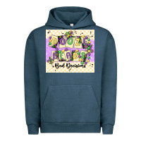 Pigment Midnight Navy love juneteenth Urban Hoodie - MaliasSmallBusiness