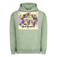 Pigment Oil Green love juneteenth Urban Hoodie - MaliasSmallBusiness