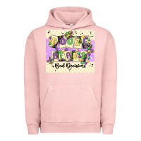 Pigment Salmon love juneteenth Urban Hoodie - MaliasSmallBusiness
