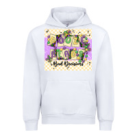 White love juneteenth Urban Hoodie - MaliasSmallBusiness