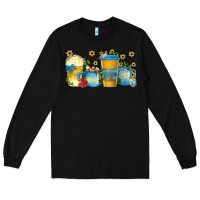 Black hanukkah coffee cups Long Sleeve Tee - texasbilliewilder