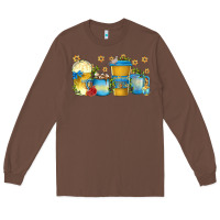 Chestnut hanukkah coffee cups Long Sleeve Tee - texasbilliewilder