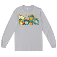 Moon Dust hanukkah coffee cups Long Sleeve Tee - texasbilliewilder