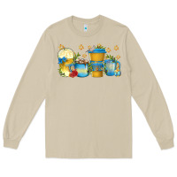 Mushroom hanukkah coffee cups Long Sleeve Tee - texasbilliewilder