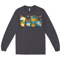 Smoke hanukkah coffee cups Long Sleeve Tee - texasbilliewilder