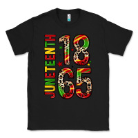 Black 1865 juneteenth Classic Tee - Zillion Design Studio