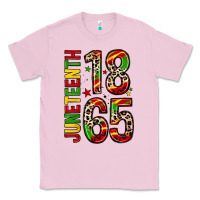 Bubblegum Pink 1865 juneteenth Classic Tee - Zillion Design Studio