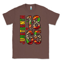 Chestnut 1865 juneteenth Classic Tee - Zillion Design Studio