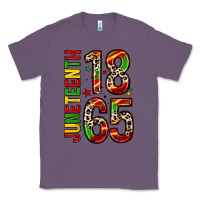 Lavender 1865 juneteenth Classic Tee - Zillion Design Studio