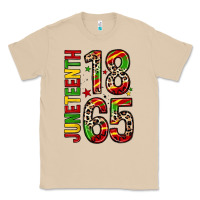 Mushroom 1865 juneteenth Classic Tee - Zillion Design Studio