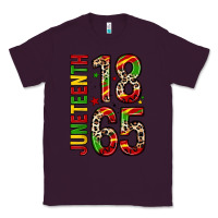 Plum 1865 juneteenth Classic Tee - Zillion Design Studio