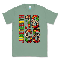 Sage 1865 juneteenth Classic Tee - Zillion Design Studio