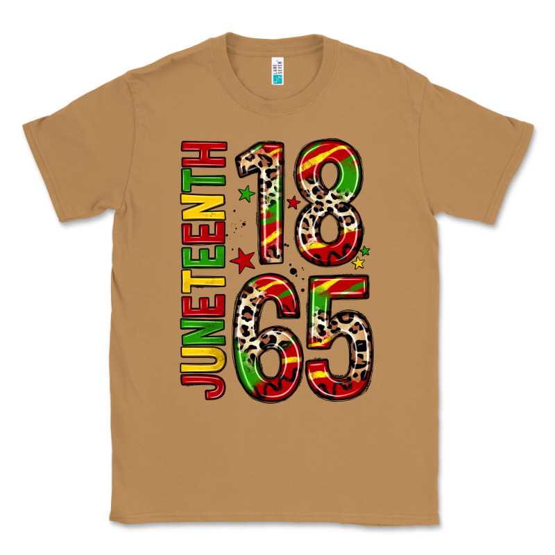 1865 Juneteenth Classic Tee by Zillion Design Studio | Teevron