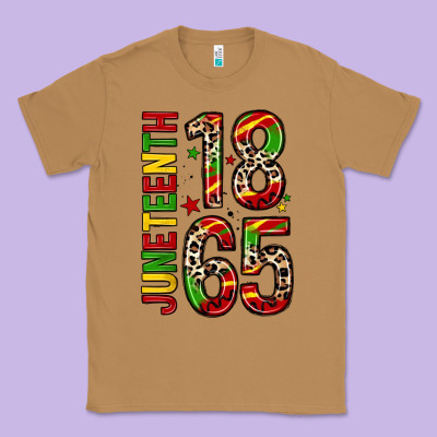 Classic Tee 1865 juneteenth