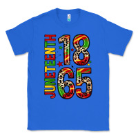 True Royal 1865 juneteenth Classic Tee - Zillion Design Studio