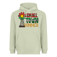 Matcha small town summer Heavyweight Hoodie - CowhideDigitalArt