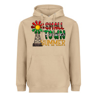 Mushroom small town summer Heavyweight Hoodie - CowhideDigitalArt