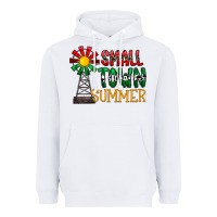 White small town summer Heavyweight Hoodie - CowhideDigitalArt