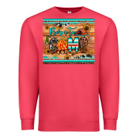 Cardinal born to camp Premium Sweatshirt - JahusDesignShop