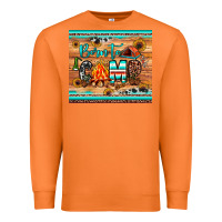 Carrot born to camp Premium Sweatshirt - JahusDesignShop