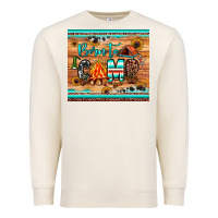 Born To Camp Premium Sweatshirt | Teevron