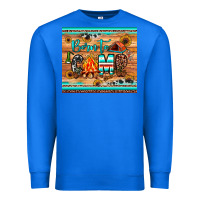 True Royal born to camp Premium Sweatshirt - JahusDesignShop